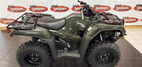 New 2023 Honda FourTrax Rancher Specs Price Photos Chanute KS Dealer