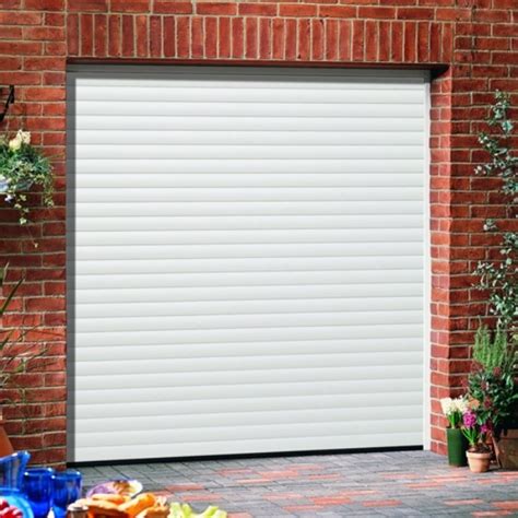 Gararoll Smooth Finish Garador Aluminium Roller Garage Doors