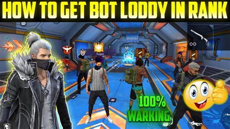 How To Get Lobby In Free Fire BR Rank Noob Lobby Glitch How To