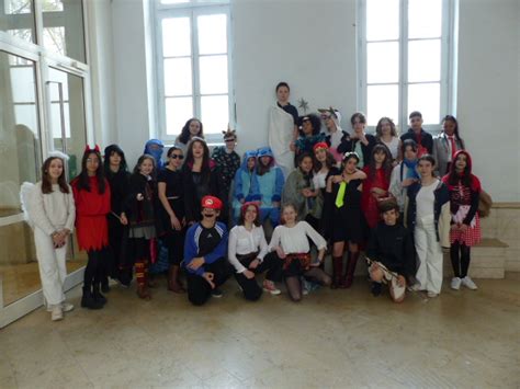 Photos du carnaval 2023 Collège Raoul Dufy