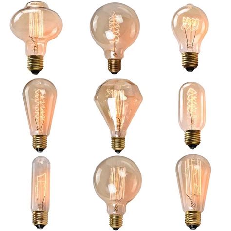 LED Candle Energy Saving Light C35 G45 Edison Decorative Antique