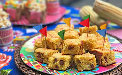 20 receitas salgadas para festa junina que não podem faltar no seu