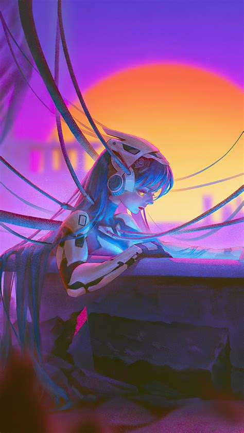 Cyberpunk Anime Wallpapers - Wallpaper Cave