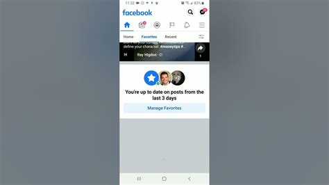 Control Your Facebook Newsfeed How To See And Manage Your Favorites On Facbook Youtube