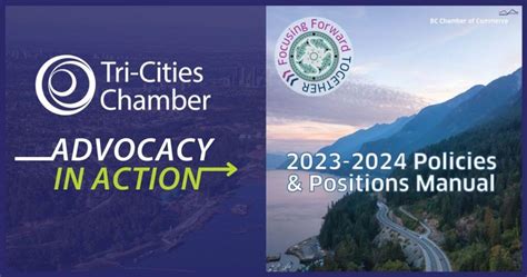 Tri Cities Chamber Endorses Bc Chambers Newly Released Public Policy