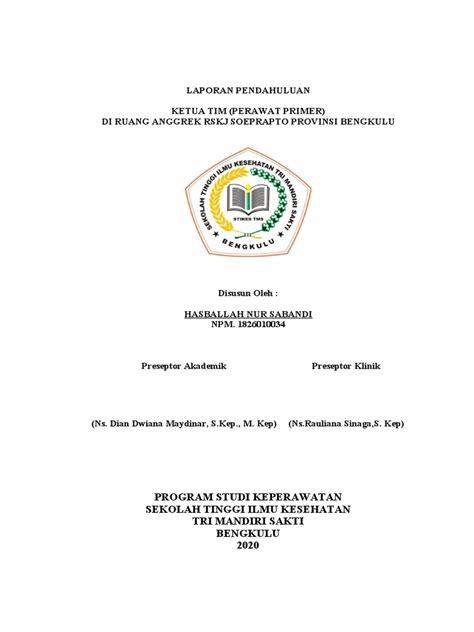 Lp Katim Hasballah Pdf Lp Katim Hasballah Pdf