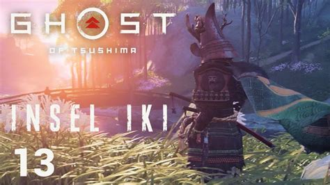 Ghost Of Tsushima Insel Iki 13 Der Wolkenwald Tempel YouTube