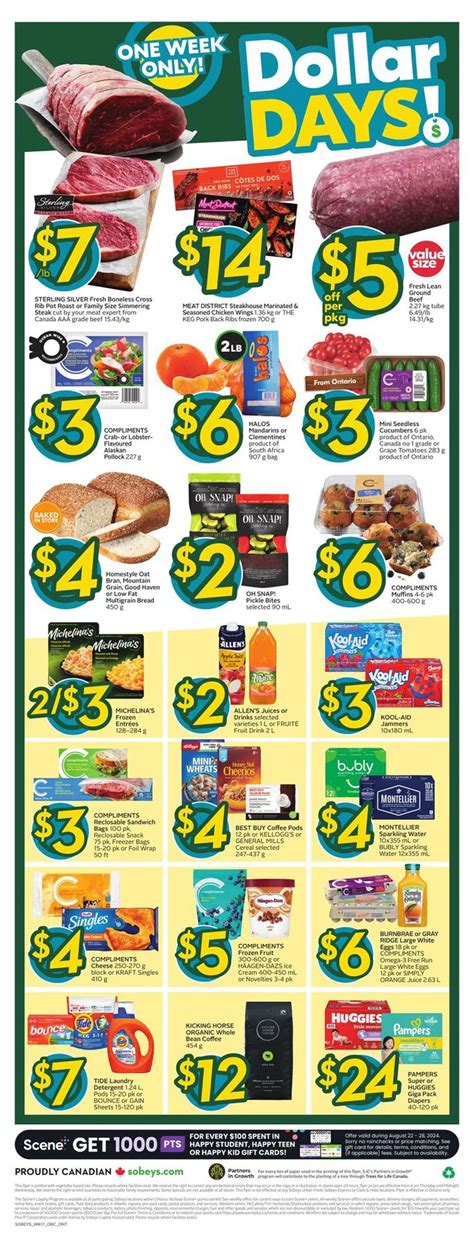 Sobeys Flyer Preview Ontario On