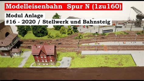 Modellbahn Spur N Zu Neue Modul Anlage