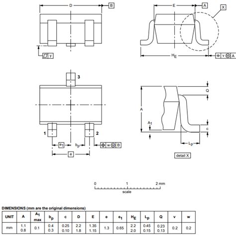 What Is The Difference Between SOT23 And SOT323?