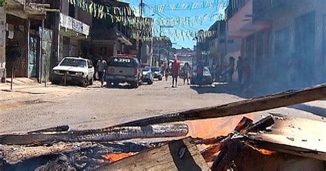 G1 Preso Após Confronto Com A Pm é Suspeito De Atuar Em Chacina Em