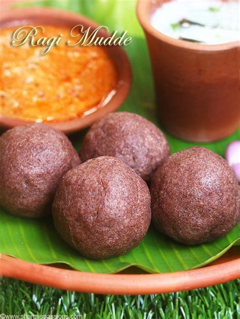 Ragi Mudde Recipe Ragi Kali Recipe Ragi Recipes Recipes Breakfast Recipes Indian