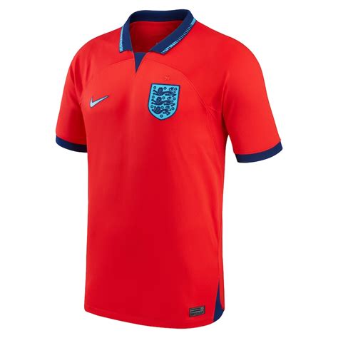 England Away Kit Football Kits