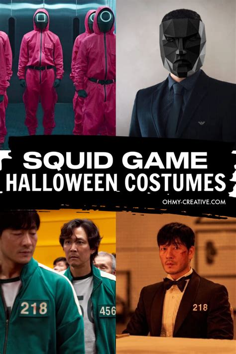 Squid Game Costumes Ideas - Oh My Creative