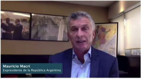 Mauricio Macri Sobre El Espionaje Ilegal Es Un Ajuste De Cuentas