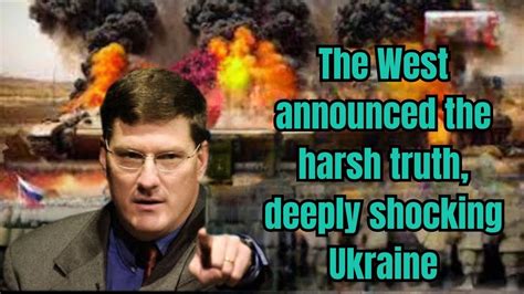 The West Announced The Harsh Truth Deeply Shocking Ukraine Youtube