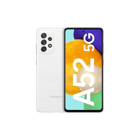 Galaxy A52 5g 128 Go Dual Sim Blanc Débloqué Reconditionné Back