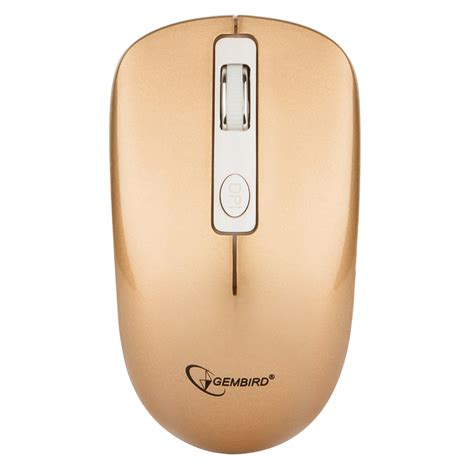Игровая мышь Gembird Мышь беспроводная бесшумная GEMBIRD MUSW-400-G, 3 ...