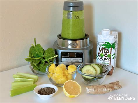 Pineapple Cucumber Detox Smoothie Recipe Only Cals