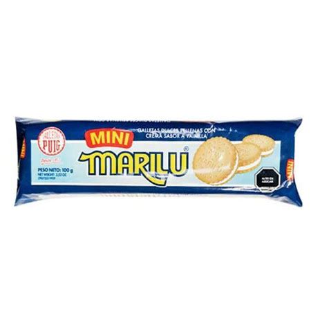 Supermarket Sigo Costazul Galleta Rellena De Vainilla Mini Marilu G