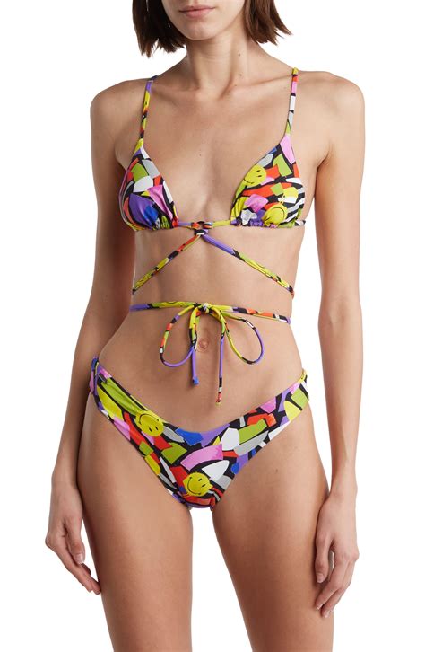 Maaji Smiledelic Coco Journey Reversible Two Piece Bikini Lyst