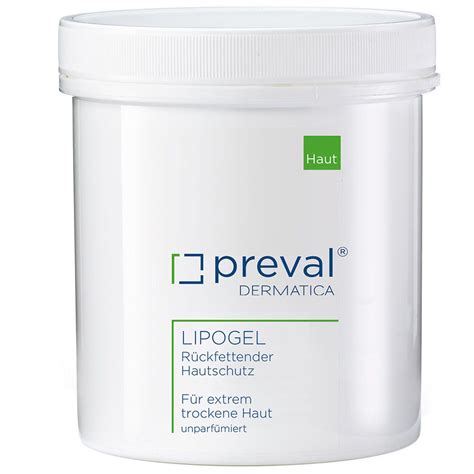 Preval Lipogel Lipidgel G Shop Apotheke