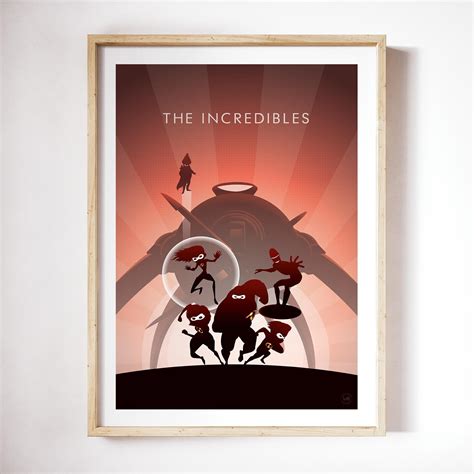 Incredibles Movie Poster