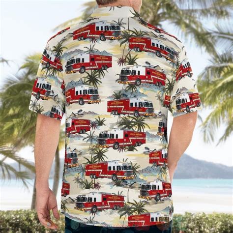 Florida Palm Beach County Fire Rescue Special Operations Hawaiian Shirt ...