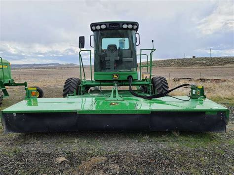 John Deere 4995 Rotary Swather Musser Bros Inc