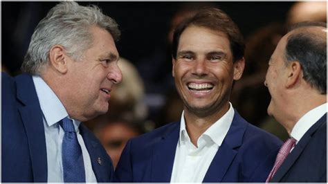 Rafael Nadal Enmudece A La Afición Del Tenis Al Hablar Del Retiro No Tengo Claro Qué Haré En