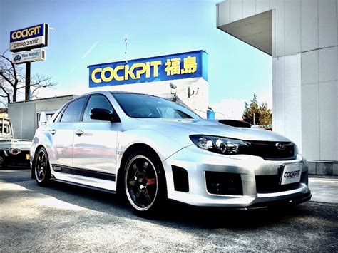 Gvb Subaru Wrx Sti Cusco Street Zero A Spring Rate Up Potenza