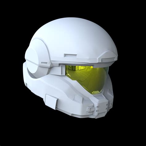 Halo Master Chief Helmet Blueprints