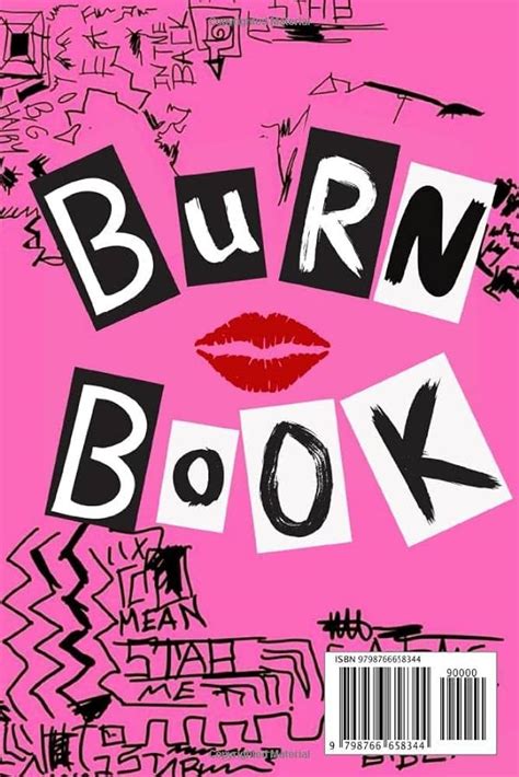 Burn Book Mean Girls Inspired: Mean Girls Inspired Its Full