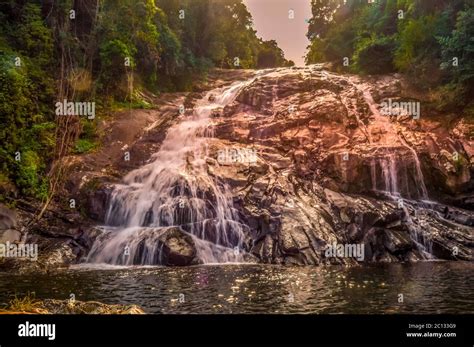 Debengeni Waterfall In Magoebaskloof Near Tzaneen Limpopo South Africa