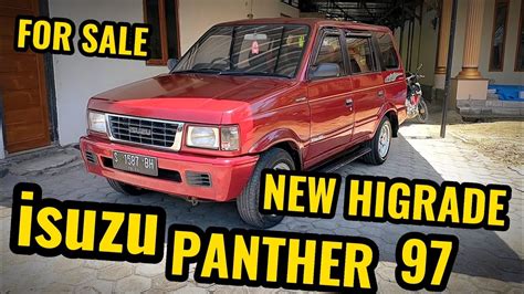 Di Jual Isuzu Panther Panther New Higrade 97 Terjual YouTube