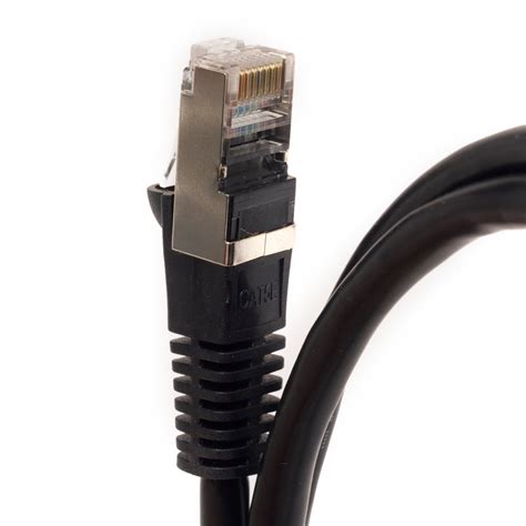 Black Box 10FT Cat6A 10GbE Shielded (S/FTP) Snagless Patch Cable 26AWG — Blue (5-Pack) (EVNSL-C6A-STP-10FT-BL-5PK)