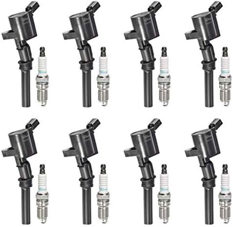 Amazon UNEL Set Of 8 Ignition Coil DG508 FD503 And 8 Spark Plug