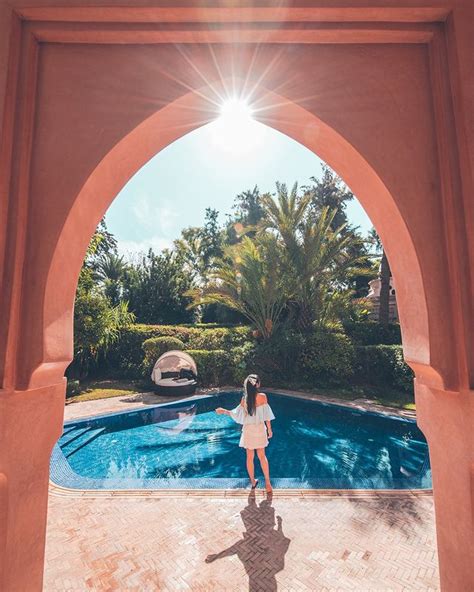 Ruchen Travel Girl Sur Instagram Did You Know That Marrakech Has