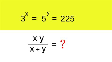 Math Olympiad A Nice Exponential Problem Vijay Maths Youtube