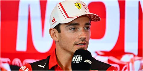 Charles Leclerc Responds To Lewis Hamilton Ferrari Rumours