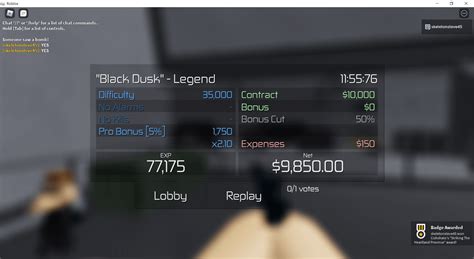 completed black dusk legend  spotted  bomb