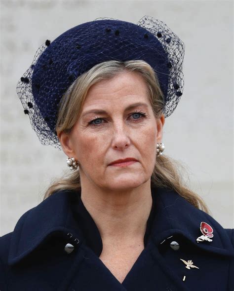 Sophie Countess Of Wessex Attends Remembrance Sunday At The Cenotaph Artofit