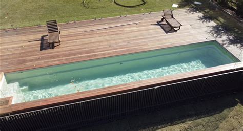 Shipping Container Pools Aqua Pools