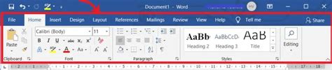 Introduction And User Interface To Microsoft Word - 2023 | Words ...