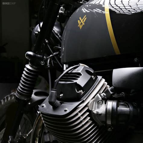 Customized Moto Guzzi V7 Stone By Venier Customs