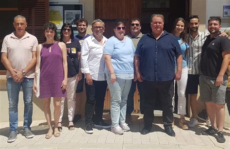 Organigrama Pol Tic Ajuntament De Vilafranca De Bonany