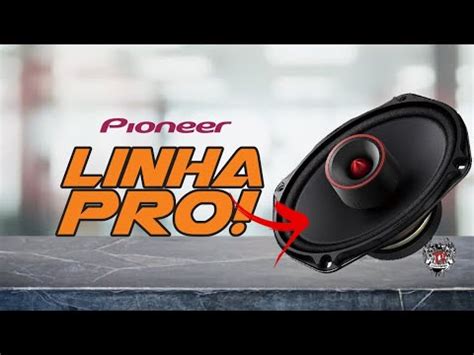 Alto Falante X Pioneer Ts Pro Rms Coaxial Vias Youtube