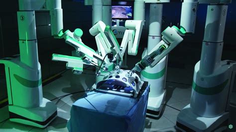 Robot Assisted Surgery Transformational Growth Ahead Healthcare Radius