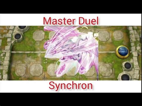 Synchron Dragon Accel Synchron Yusei Yu Gi Oh Master Duel YouTube