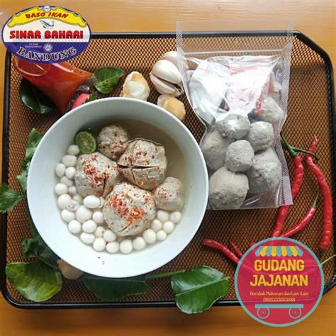 Bakso Ikan Porsi Sinar Bahari Bandung Lazada Indonesia